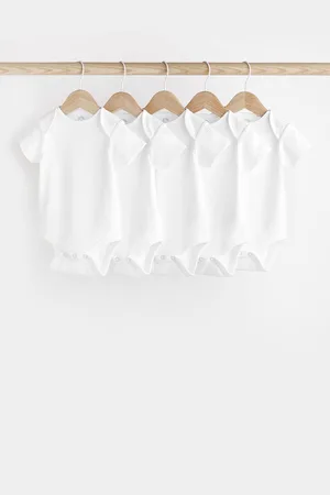 Next baby vests on sale white