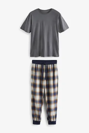 Next mens cuffed discount pyjamas