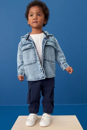 Children's store denim shirts