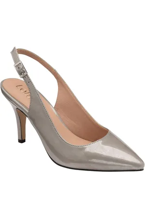 Grey heels deals