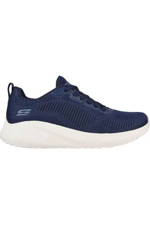 Discover the Skechers GO FLEX Walk - Muse in Gray Navy