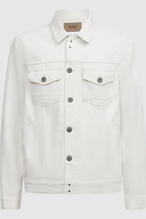 White denim 2025 vest mens