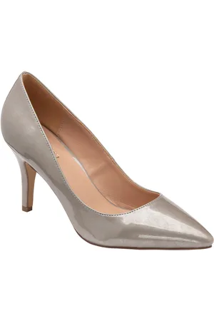 Ladies grey best sale dress shoes