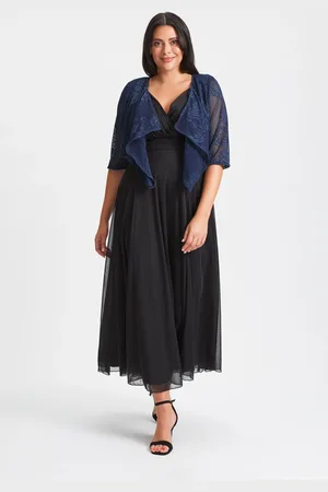 Buy Joules Abigail V-Neck With Slit Dress from the Joules online shop