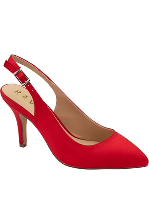 Red best sale black heels