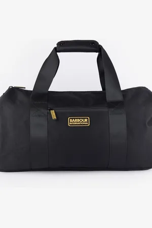 Barbour store gym bag