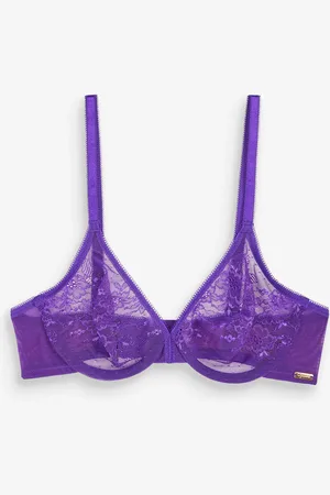 Bras in the color Purple for women - prices in dubai