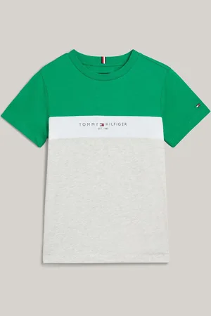 Colorblock T-shirt, Green