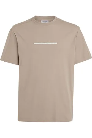 Buy Reiss Copper Day Mercerised Cotton Crew Neck T-Shirt from the