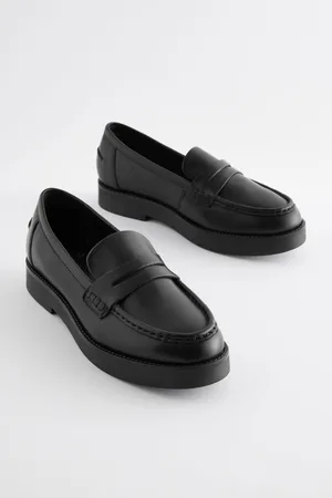 Next Forever Comfort Leather Chunky Loafers