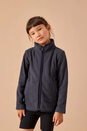Next Blue Zip-Up Fleece Jacket With Pockets (3-16yrs)