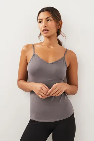 Next V-Neck Thin Strap Vest