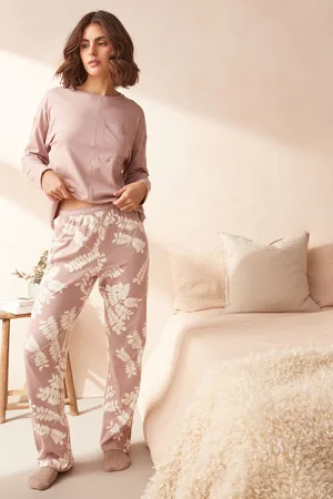 Next Leaf 100% Cotton Long Sleeve Pyjamas