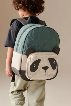 Next Teal/Ecru Panda Backpack