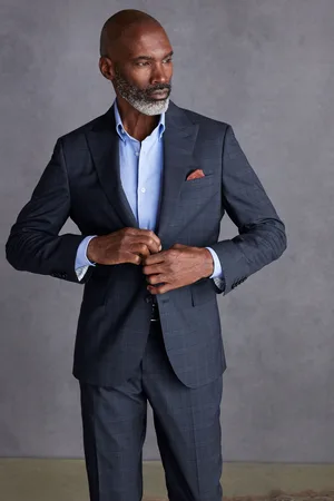 Next Signature TG Di Fabio Italian Wool Suit Jacket