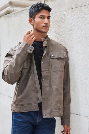 Next Faux Leather Biker Jacket