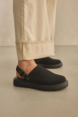 Next Forever Comfort Sling Back Buckle Clogs