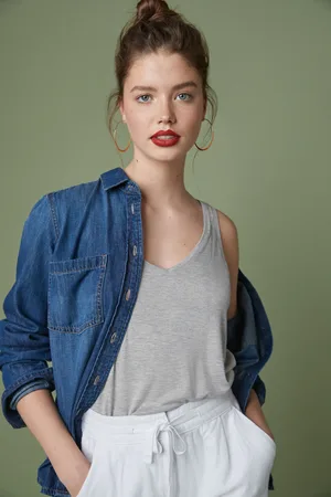 Next Marl Slouch Vest