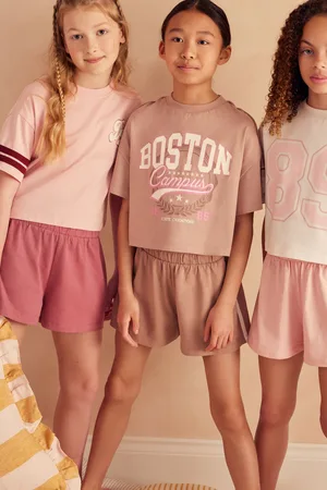 Next Slogan Short Pyjamas 3 Pack (3-16yrs)