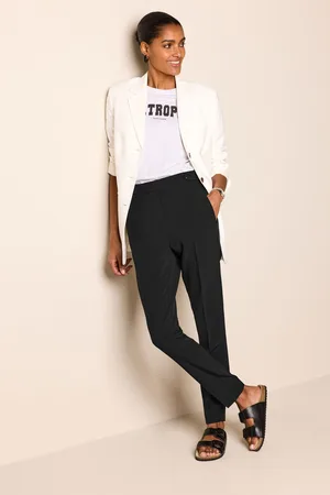 Next Tailored Elastic Back Skinny Leg Trousers