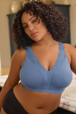 Next Total Support Ultimate Comfort Supersoft Non Pad Non Wire Bra B-H