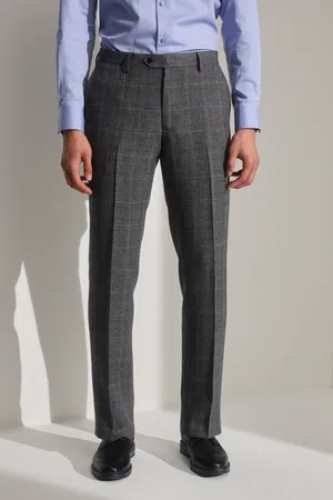 Next Prince of Wales Tailored fit Check Suit: Trousers