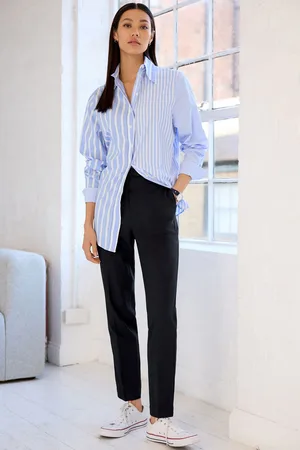 Next Tailored Stretch Slim Trousers