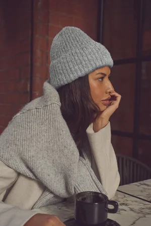 Next Knitted Beanie Hat