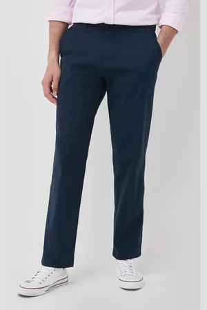 Next Dark Relaxed Fit Stretch Chinos Trousers