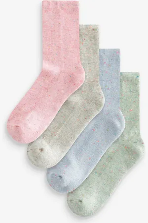 Next Multi Neppy Cushion Sole Socks 4 Pack