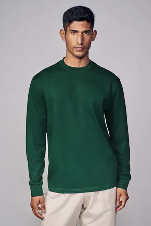 Next Relaxed Fit Long Sleeve Heavyweight 100% Cotton T-Shirt