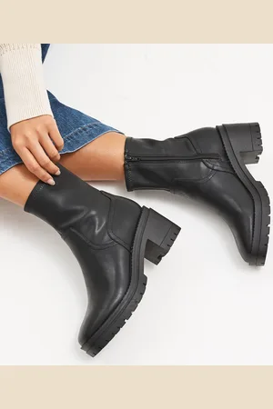 Next Forever Comfort Chunky Sock Ankle Boots