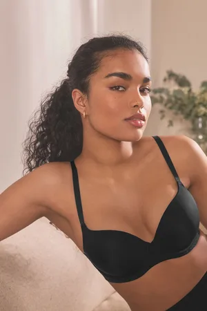 Next DD+ Floral Back Smoothing Ultimate Comfort Bra