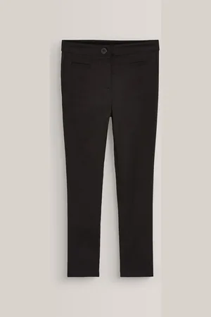 Next Skinny Stretch School Trousers 2 Pack (3-17yrs)