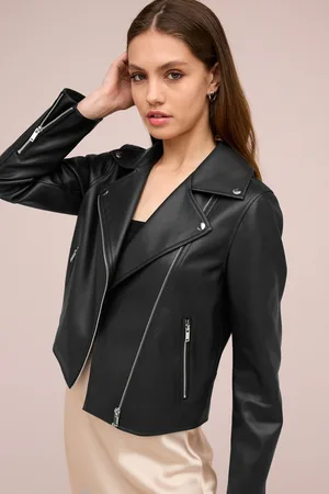 Next Faux Leather Biker Jacket