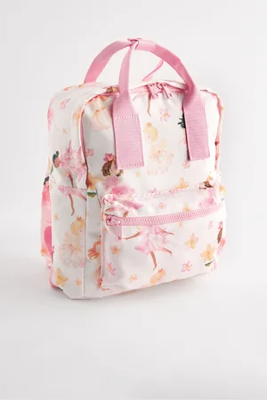 Next Pink/ Fairy Small Handle Backpack