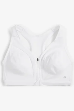 Next Active Sports High Impact Dry Tech Zip Front Bra B-GG