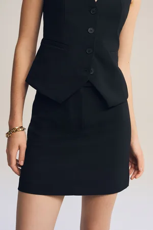 Next Tailored Stretch Mini Skirt