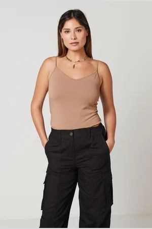 Next V-Neck Thin Strap Vest