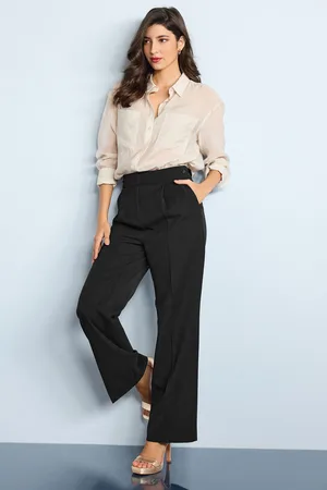 Next Tailored Hourglass Wide Leg Trousers