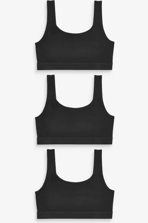 Next Crop Tops 3 Pack (5-16yrs)