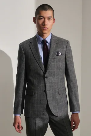 Next Prince of Wales Check Suit: Jacket
