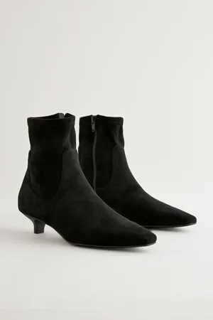 Next Forever Comfort Chisel Toe Sock Boots