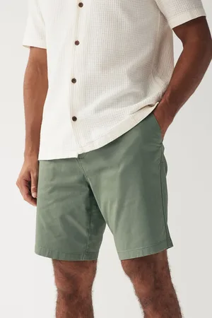 Next Sage Slim Fit Stretch Chinos Shorts