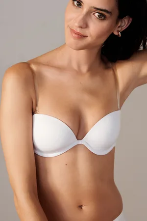 Next Clear Back Smoothing Strapless Bra A-E