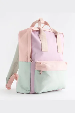 Next Colourblock Double Handle Backpack