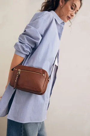 Next Utility Stud Cross-Body Bag