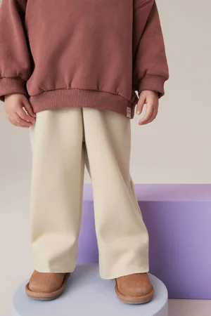 Next Cosy Fleece Lined Wide Trousers (3mths-7yrs)