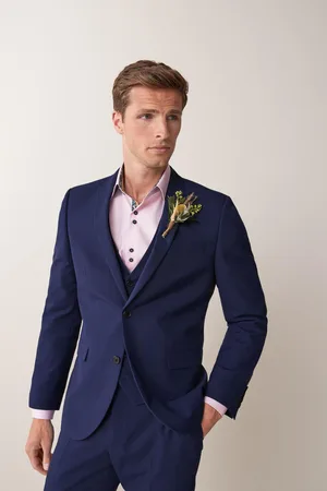 Next Bright Tailored Fit Two Button Suit Jacket