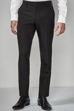 Next Skinny Fit Suit Trousers